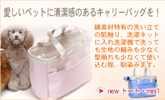 �������y�b�g�ɐ������̂���L�����[�o�b�O���Bnew�g�[�g�V���[�Y
